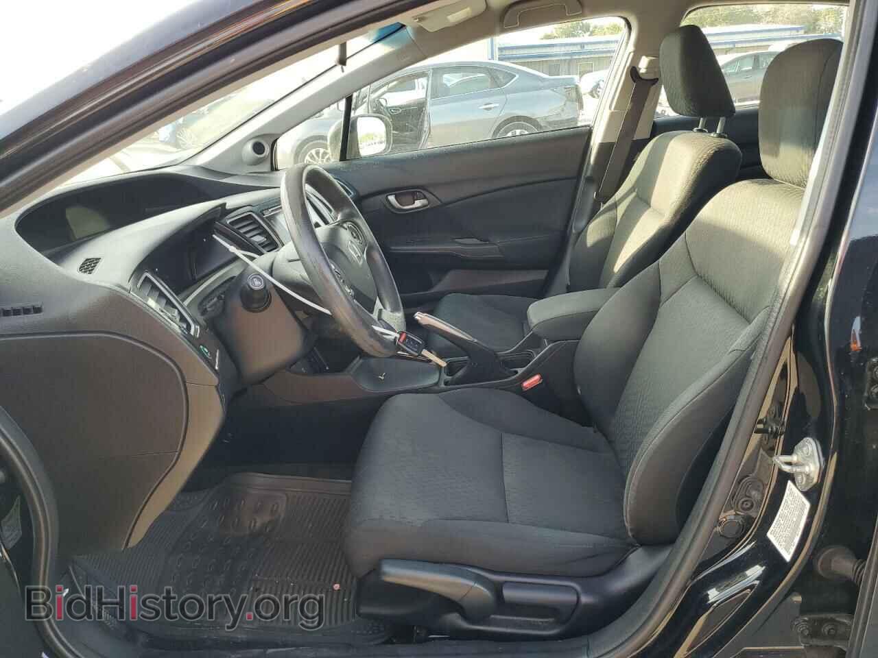 2015 HONDA CIVIC - VIN: 19XFB2F72FE027754 - Фото 7