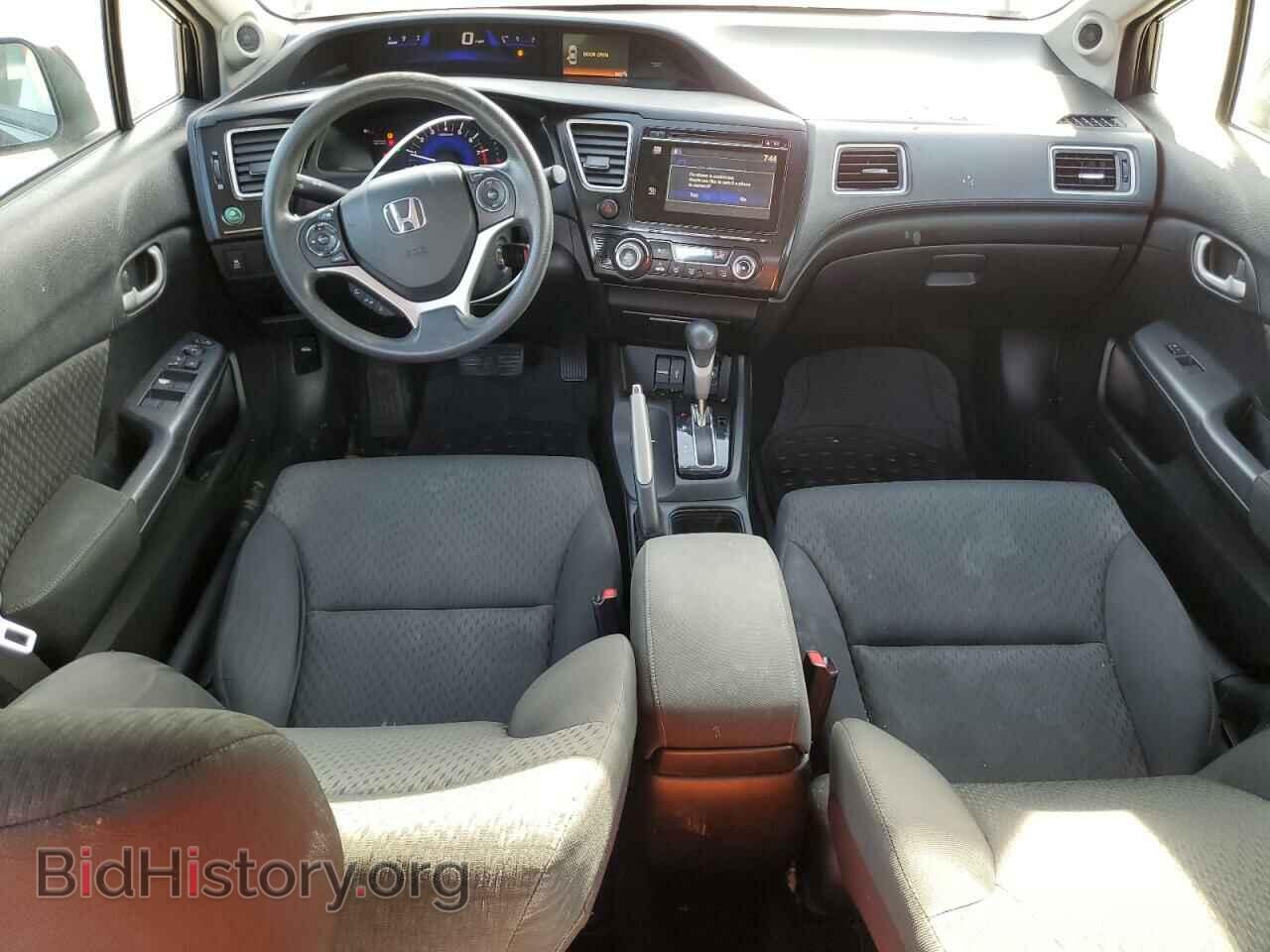 2015 HONDA CIVIC - VIN: 19XFB2F72FE027754 - Фото 8