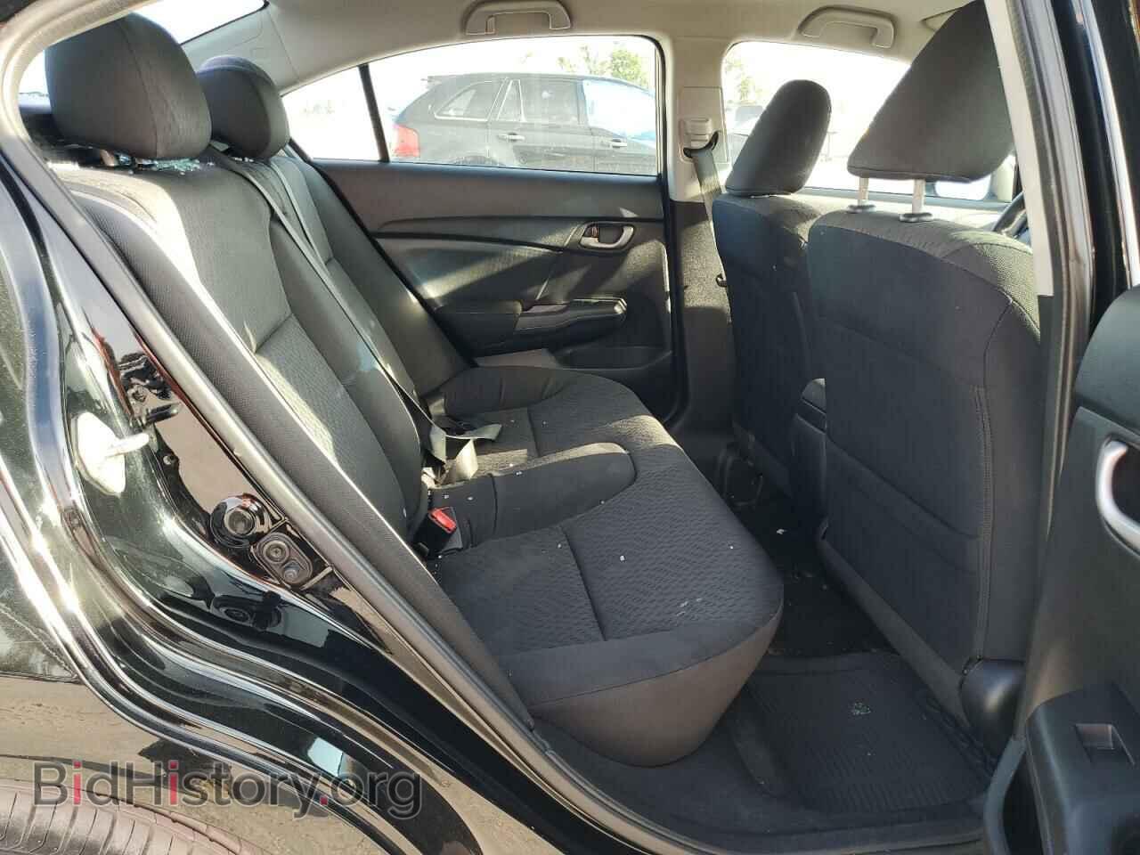 2015 HONDA CIVIC - VIN: 19XFB2F72FE027754 - Фото 10