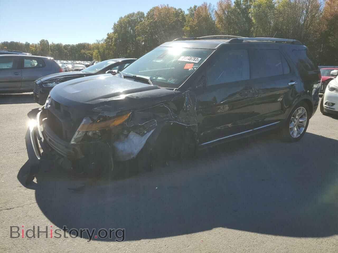 Фотография 1FM5K8F81DGA77819 - FORD EXPLORER 2013