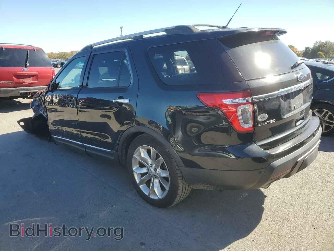 2013 FORD EXPLORER - VIN: 1FM5K8F81DGA77819 - Фото 2
