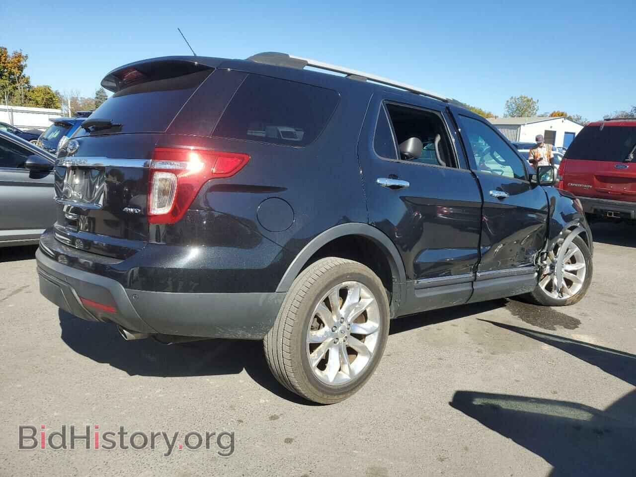 2013 FORD EXPLORER - VIN: 1FM5K8F81DGA77819 - Фото 3