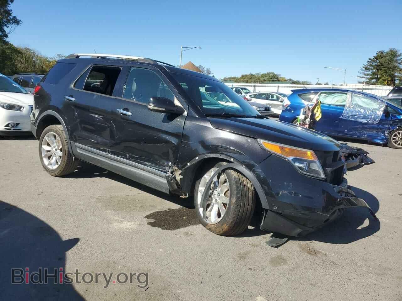 2013 FORD EXPLORER - VIN: 1FM5K8F81DGA77819 - Фото 4