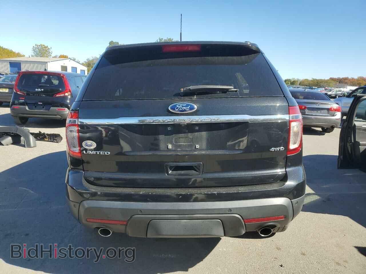 2013 FORD EXPLORER - VIN: 1FM5K8F81DGA77819 - Фото 6