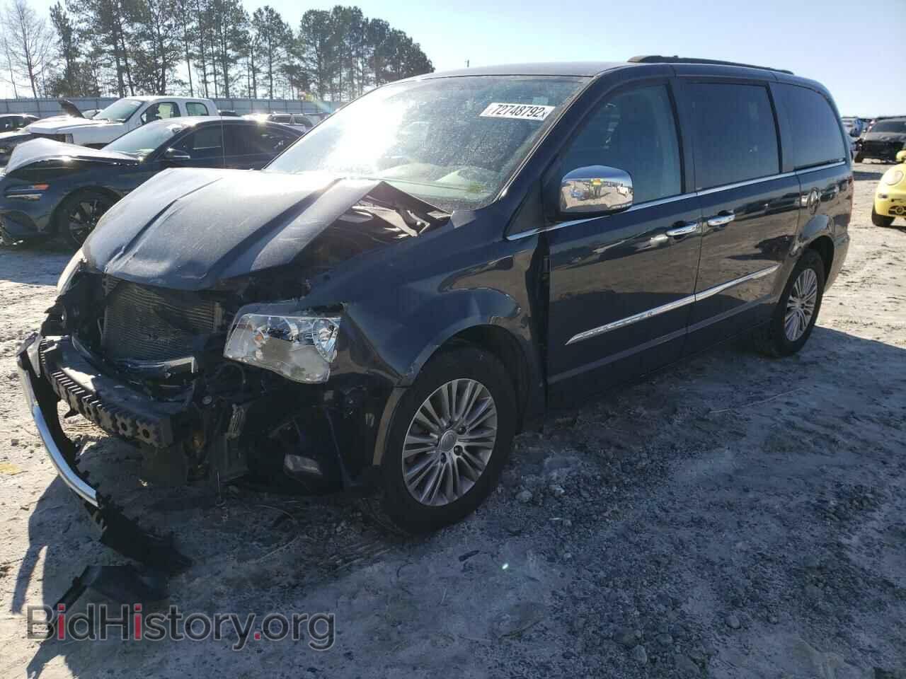 Photo 2C4RC1CG0ER204372 - CHRYSLER MINIVAN 2014