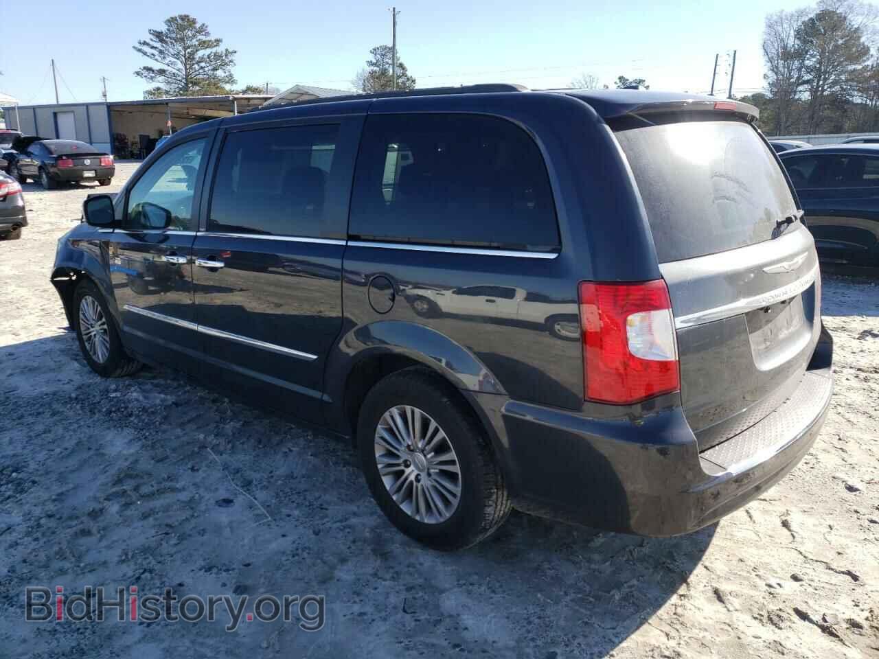 2014 CHRYSLER MINIVAN - VIN: 2C4RC1CG0ER204372 - Photo 2