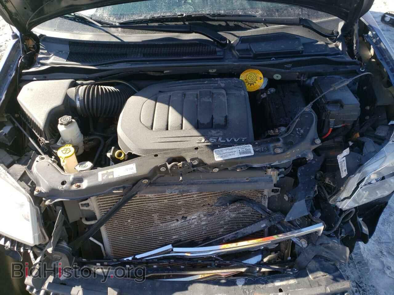 2014 CHRYSLER MINIVAN - VIN: 2C4RC1CG0ER204372 - Photo 12