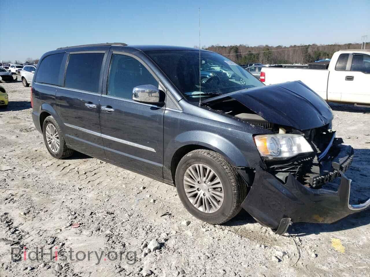 2014 CHRYSLER MINIVAN - VIN: 2C4RC1CG0ER204372 - Photo 4