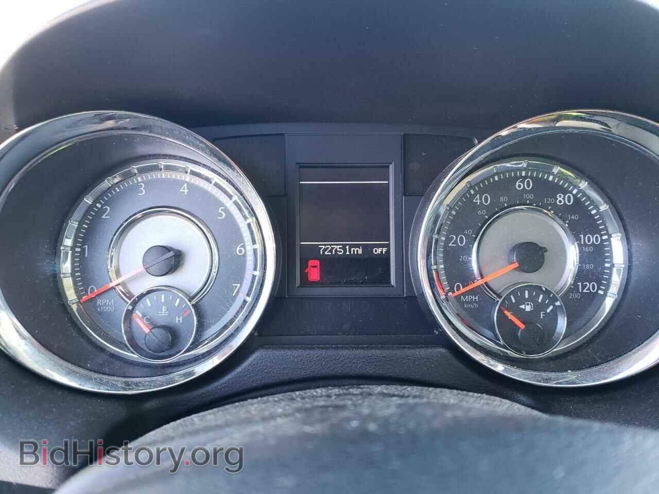 2014 CHRYSLER MINIVAN - VIN: 2C4RC1CG0ER204372 - Photo 9