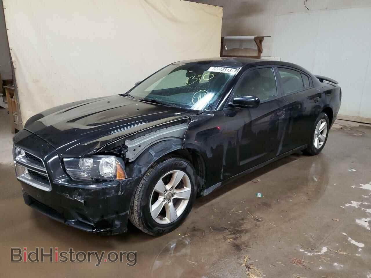 Фотография 2C3CDXBG9EH174967 - DODGE CHARGER 2014
