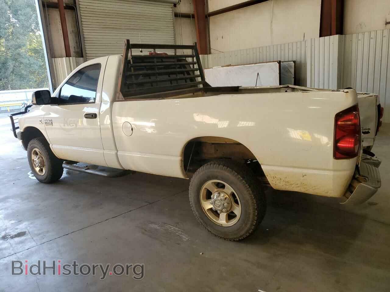 2007 DODGE RAM 2500 - VIN: 3D7KS26AX7G803506 - Фото 2