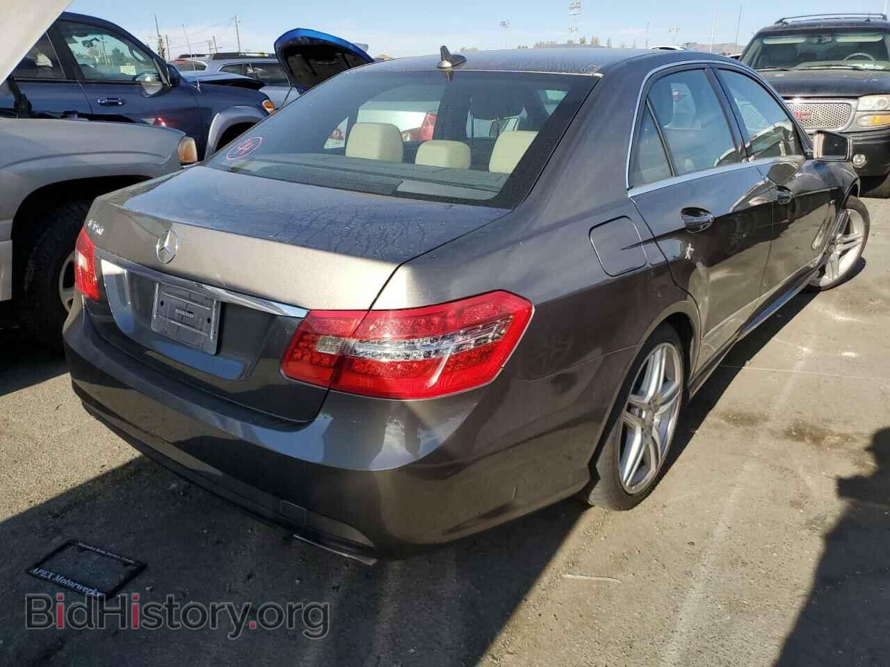 2012 MERCEDES-BENZ E-CLASS - VIN: WDDHF5KB7CA522397 - Фото 3