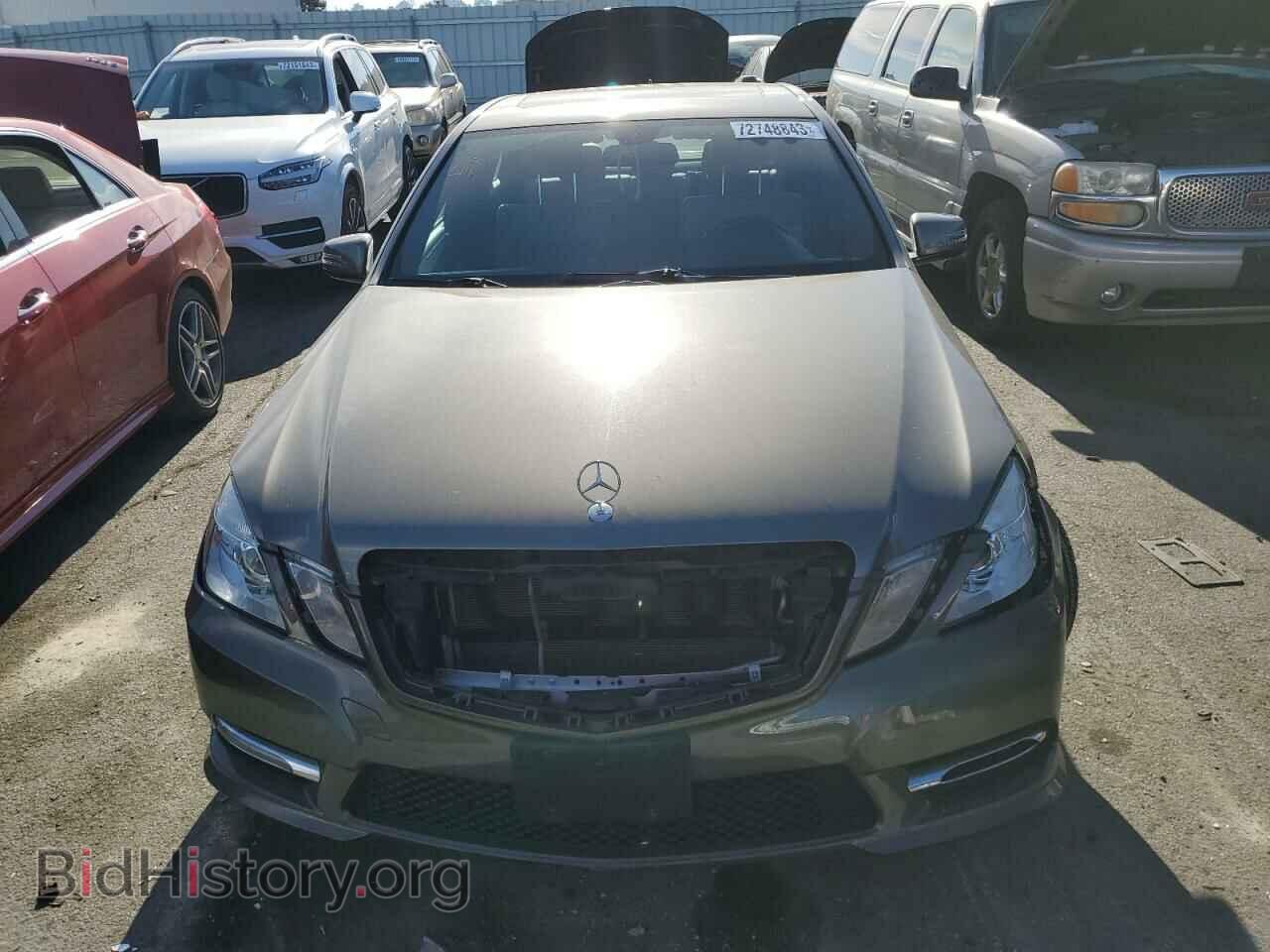 2012 MERCEDES-BENZ E-CLASS - VIN: WDDHF5KB7CA522397 - Фото 5