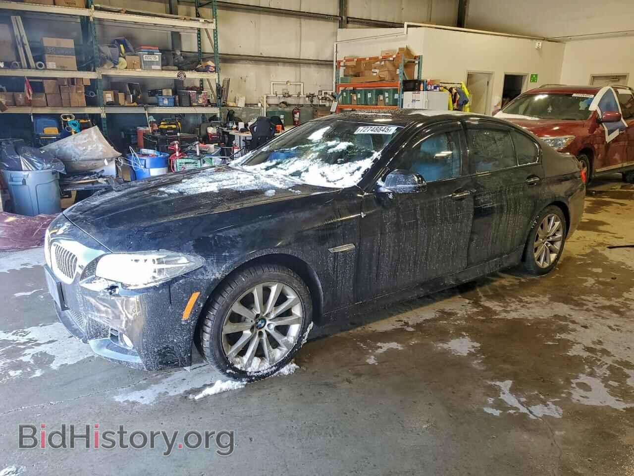Фотография WBA5A7C57ED619498 - BMW 5 SERIES 2014