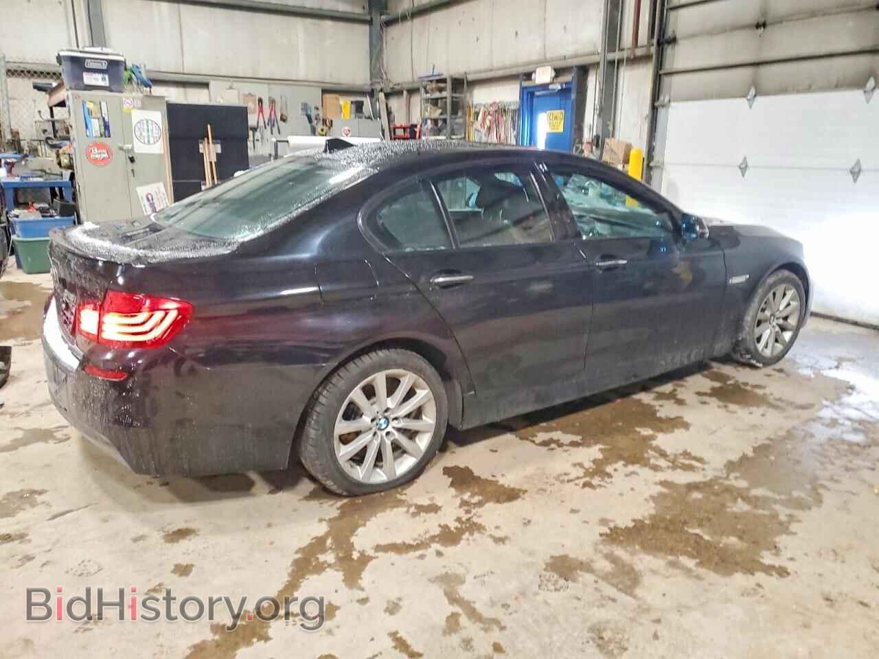 2014 BMW 5 SERIES - VIN: WBA5A7C57ED619498 - Фото 3