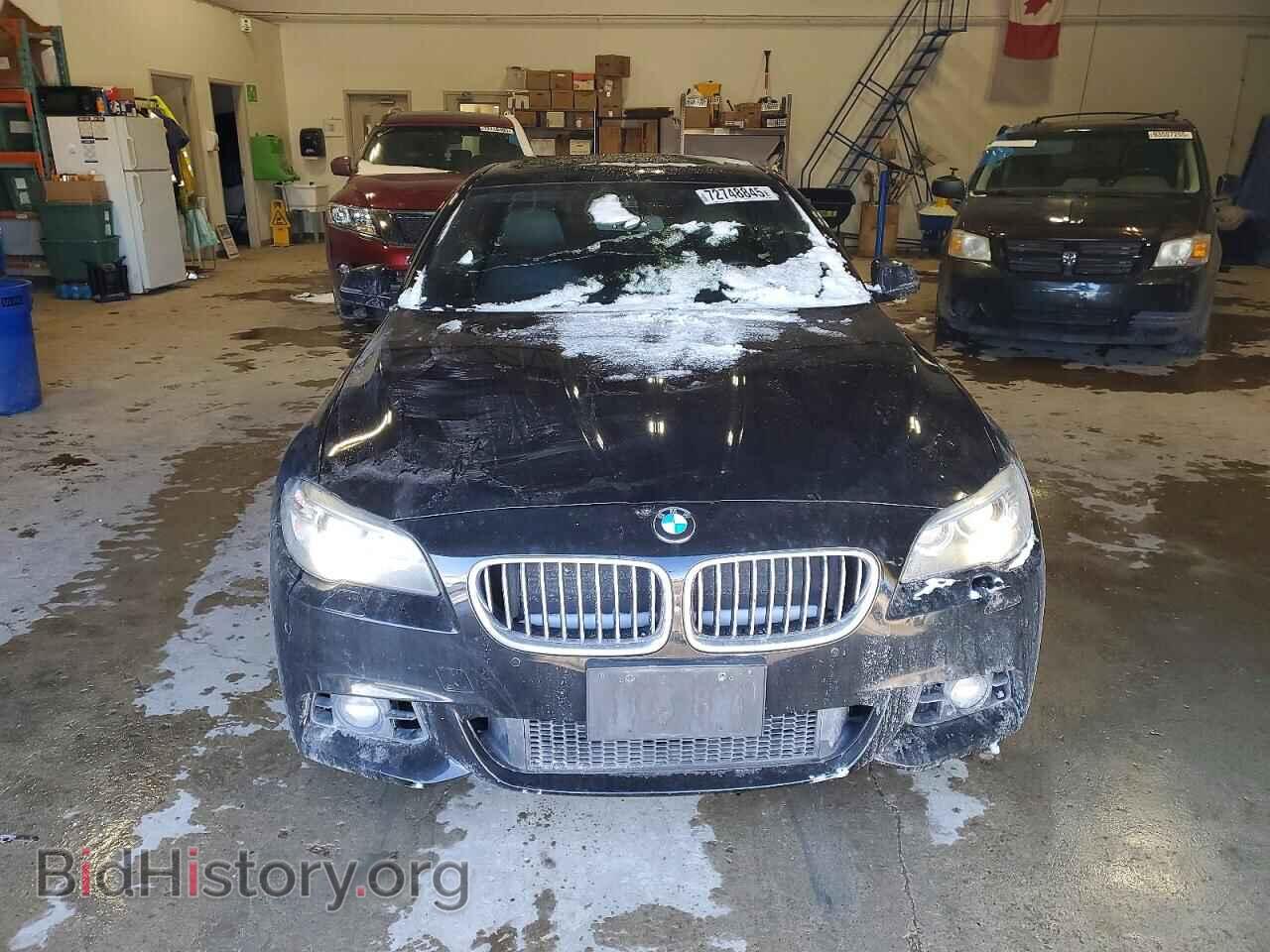 2014 BMW 5 SERIES - VIN: WBA5A7C57ED619498 - Фото 5