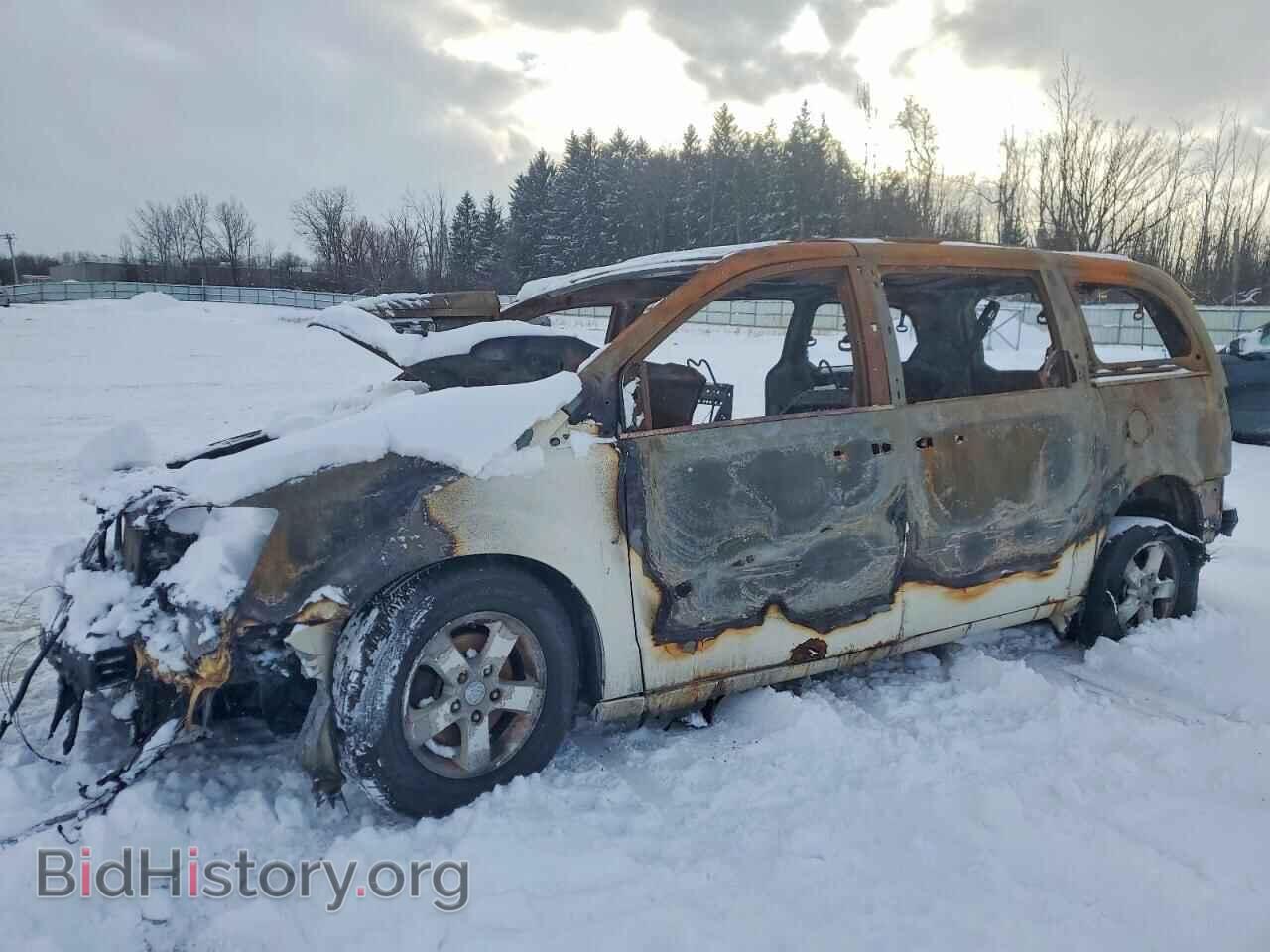 Photo 2D4RN5D16AR204918 - DODGE CARAVAN 2010