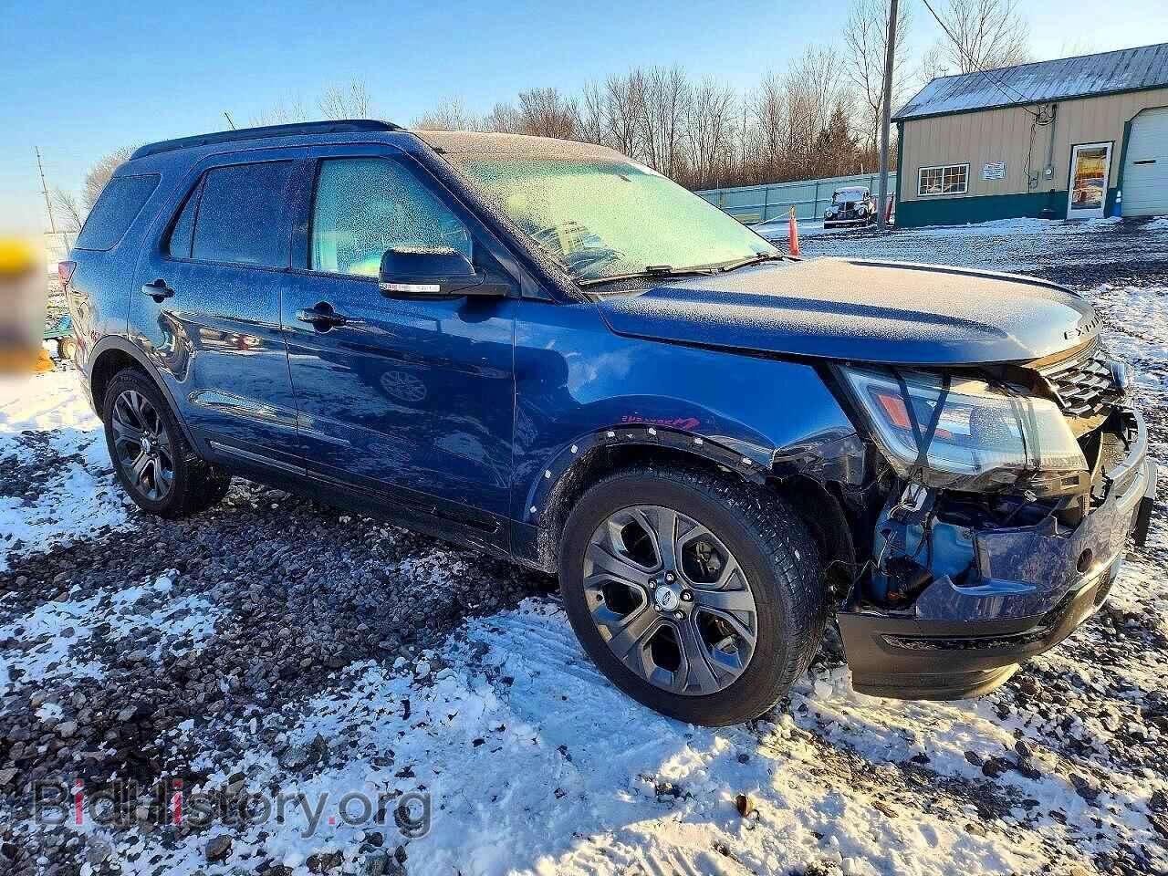 2018 FORD EXPLORER - VIN: 1FM5K8GT9JGA79963 - Фото 4