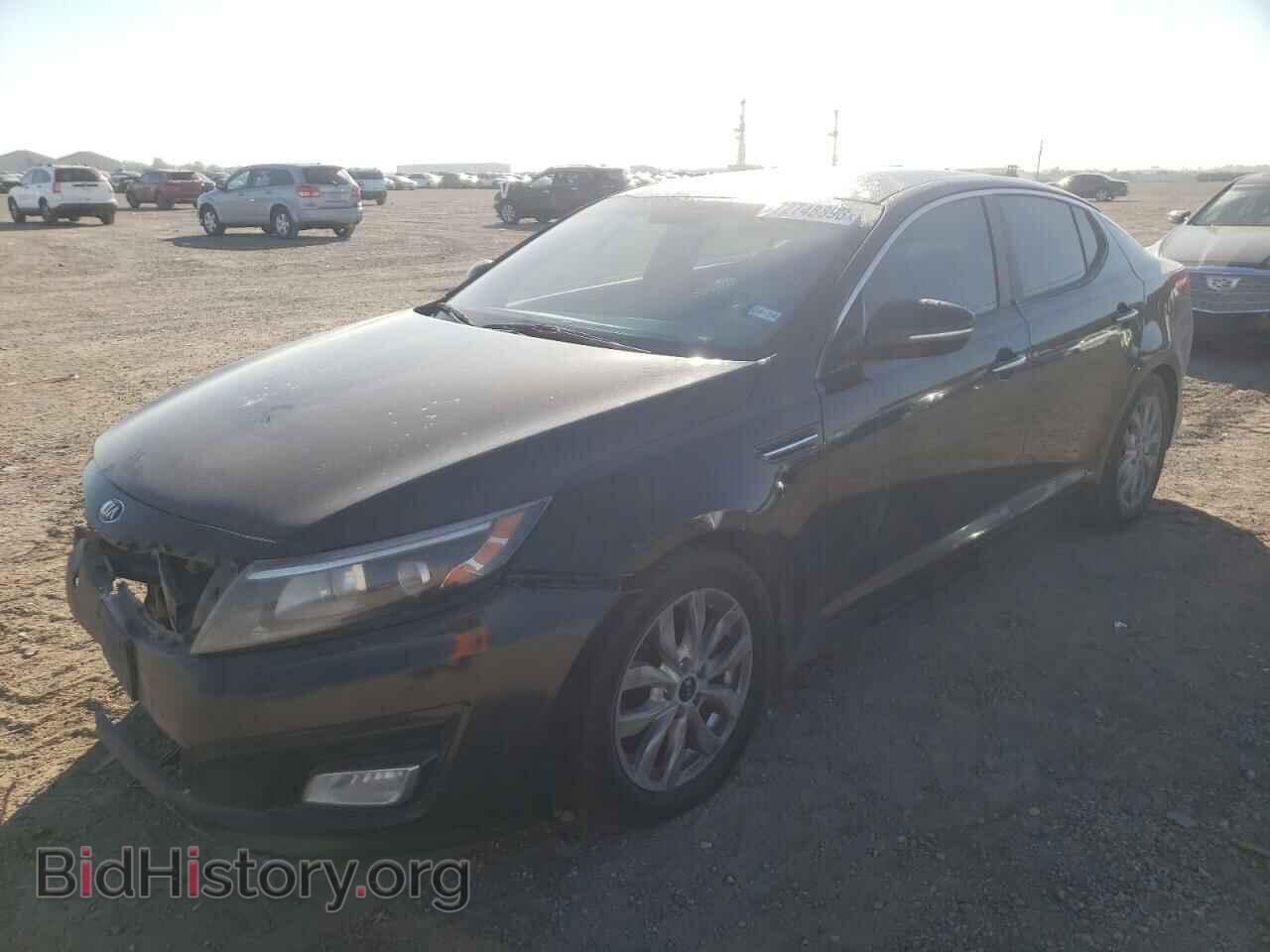 Фотография KNAGM4A73F5634806 - KIA OPTIMA 2015