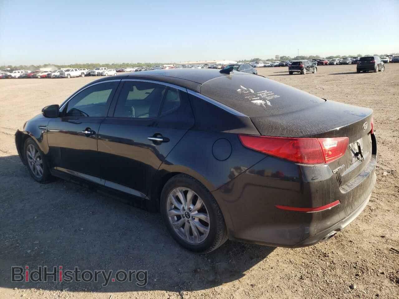 2015 KIA OPTIMA - VIN: KNAGM4A73F5634806 - Фото 2