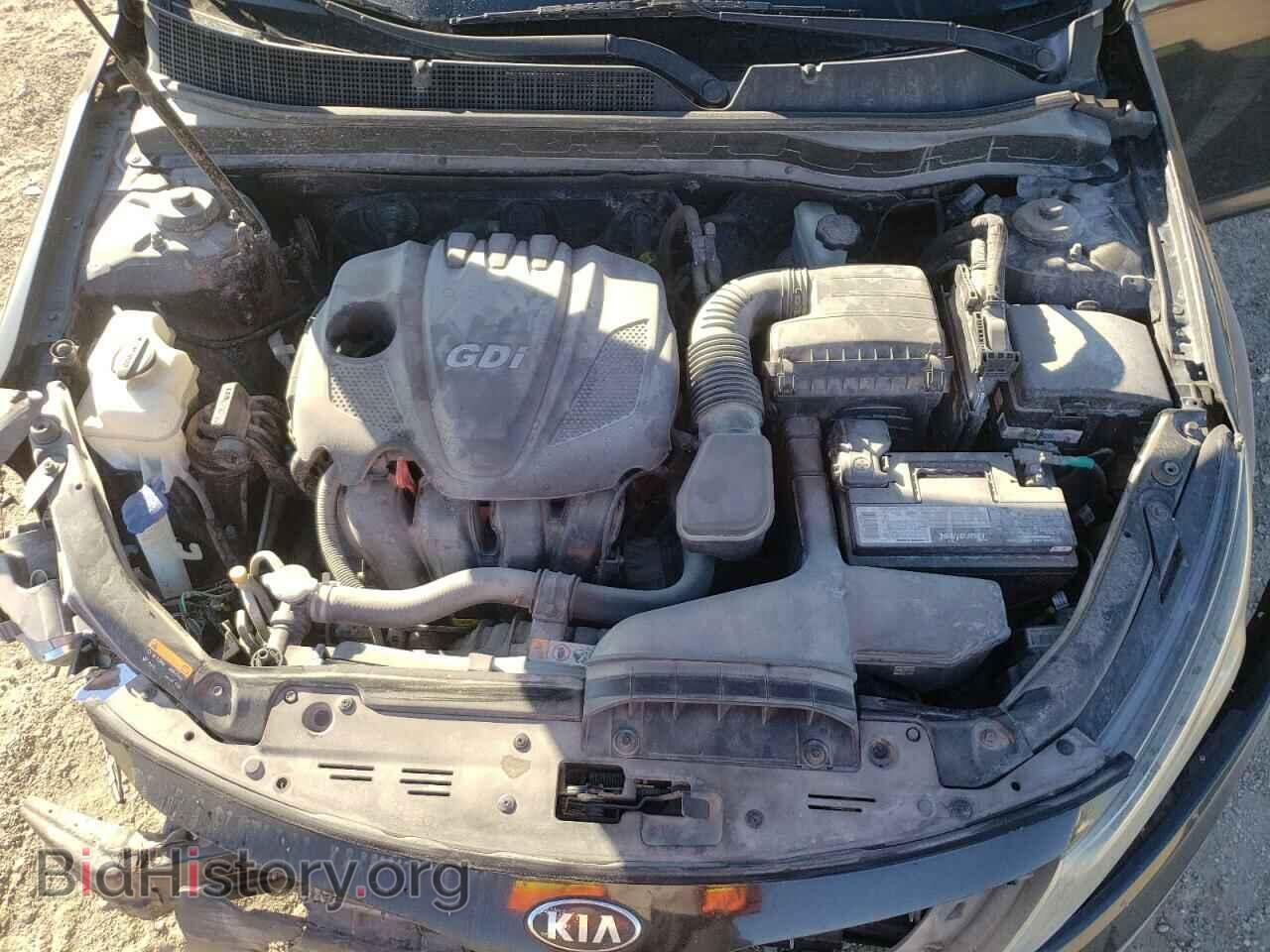 2015 KIA OPTIMA - VIN: KNAGM4A73F5634806 - Фото 11