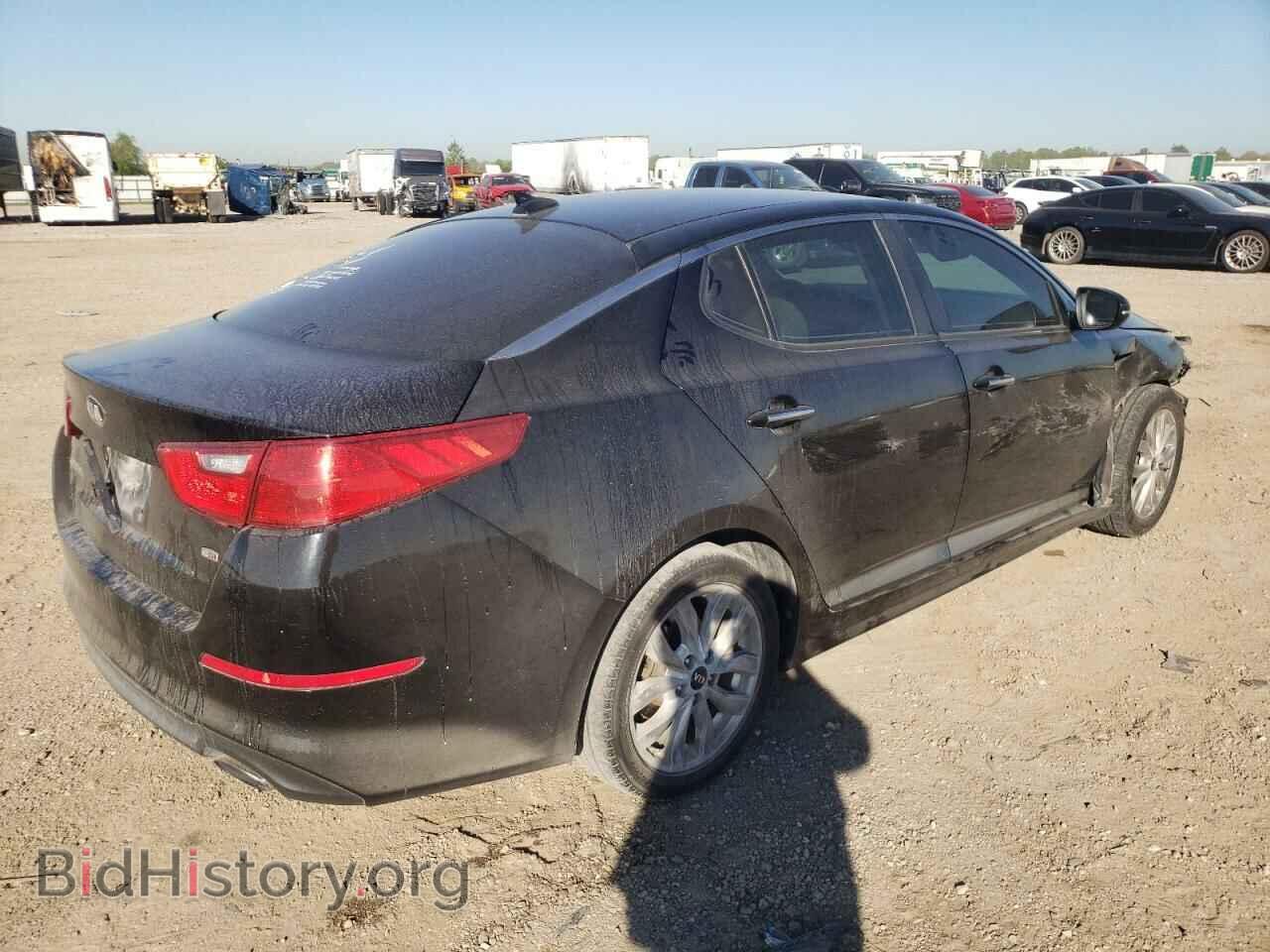 2015 KIA OPTIMA - VIN: KNAGM4A73F5634806 - Фото 3