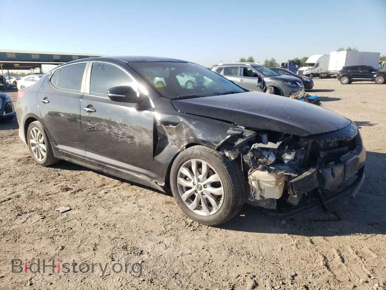 2015 KIA OPTIMA - VIN: KNAGM4A73F5634806 - Фото 4
