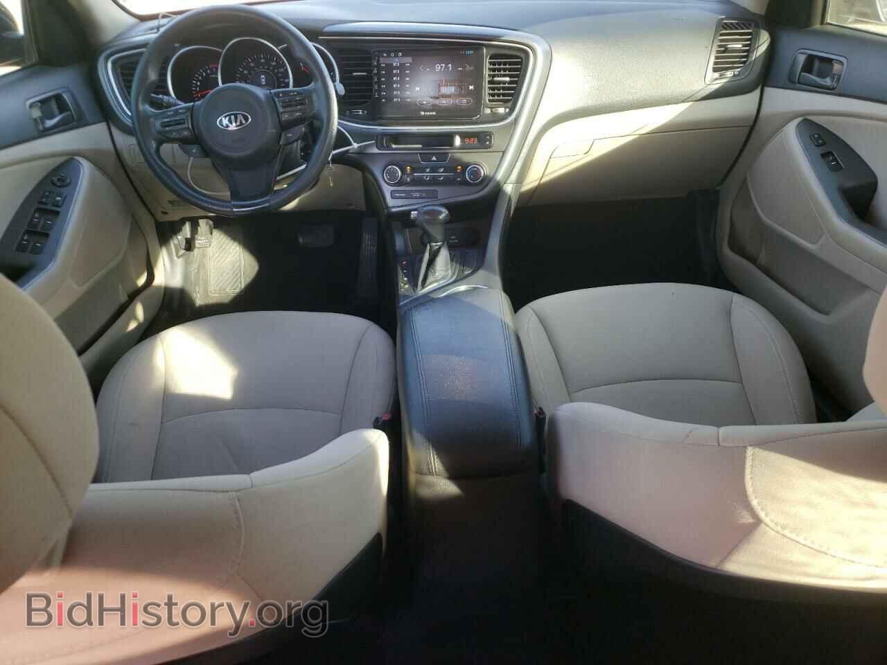 2015 KIA OPTIMA - VIN: KNAGM4A73F5634806 - Фото 8