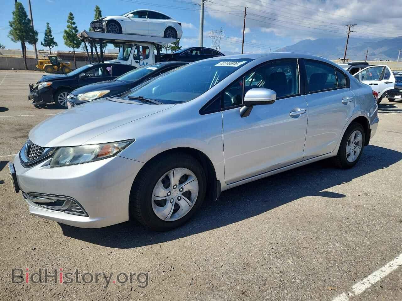 Фотография 2HGFB2F59FH538074 - HONDA CIVIC 2015