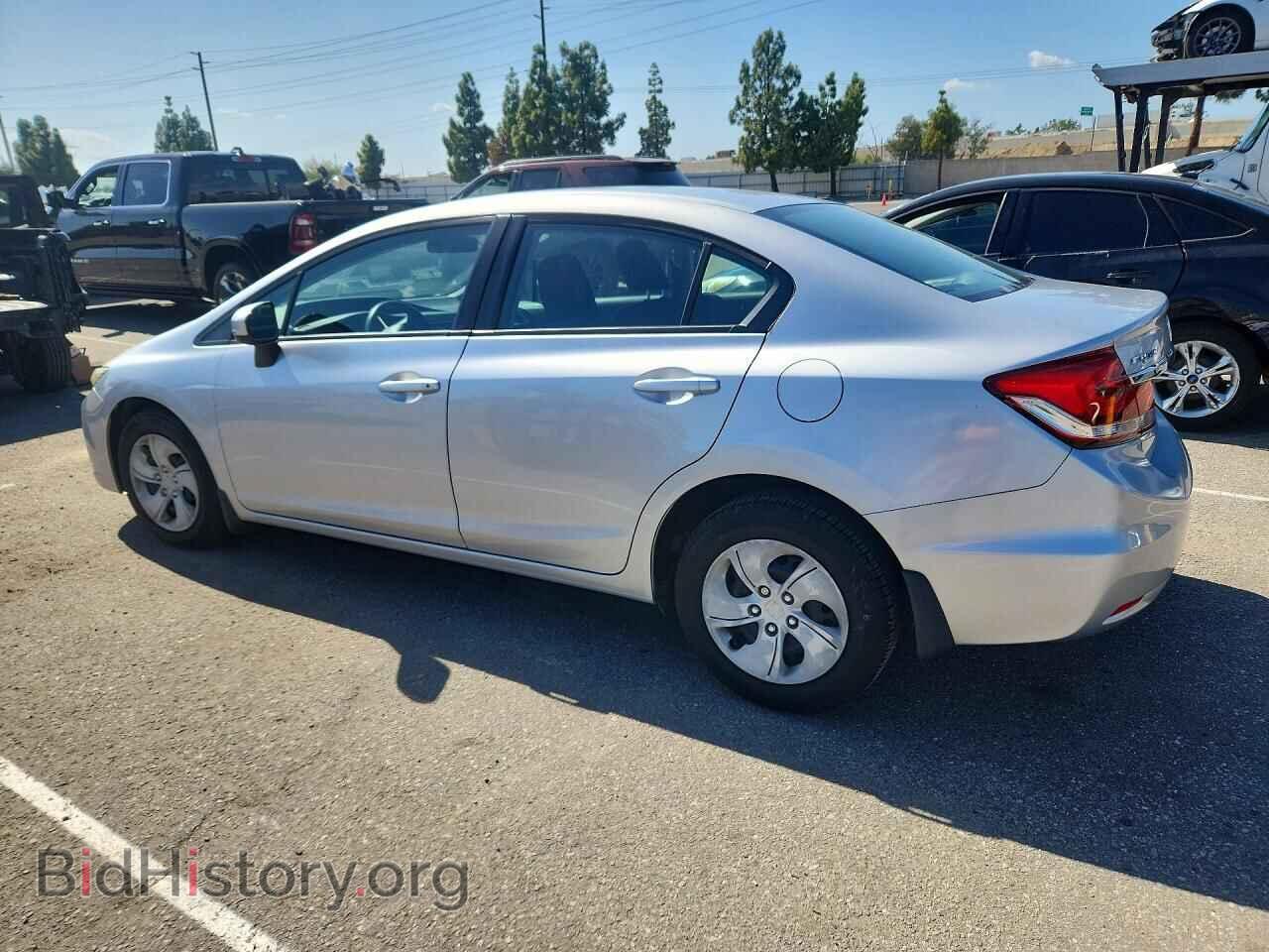 2015 HONDA CIVIC - VIN: 2HGFB2F59FH538074 - Фото 2