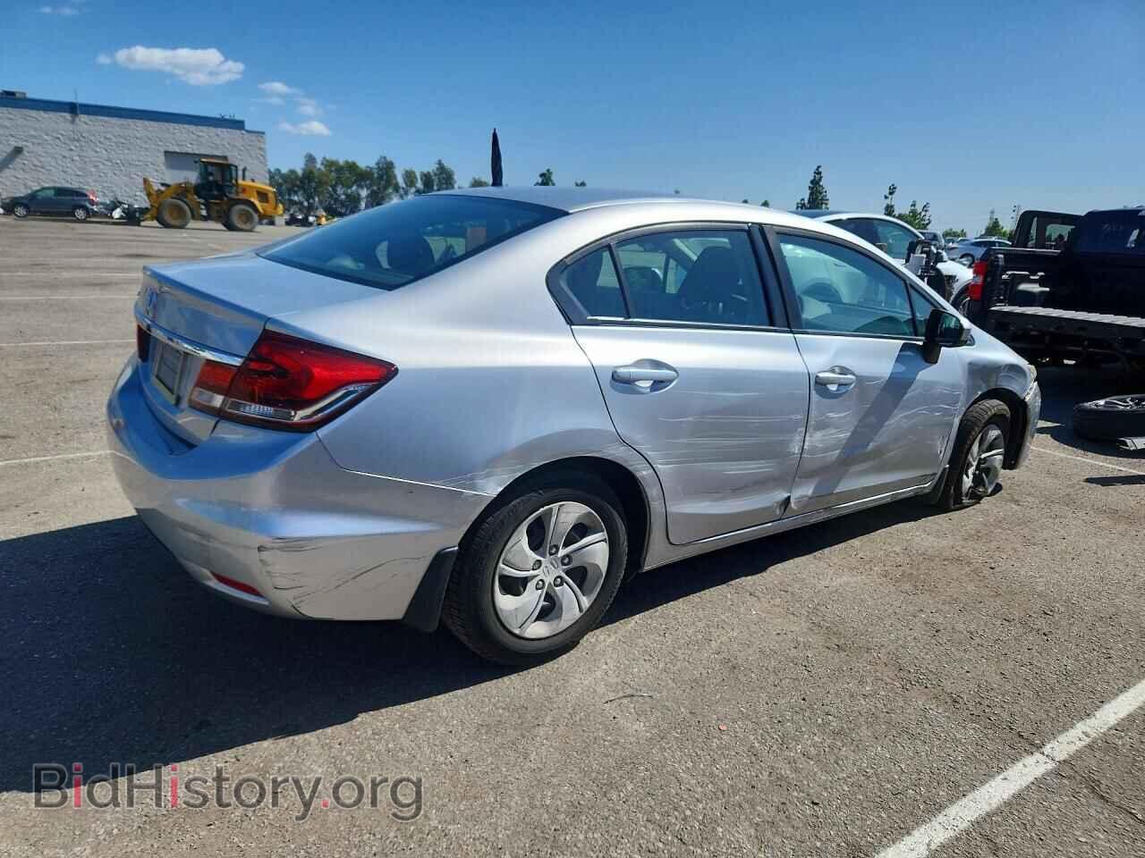2015 HONDA CIVIC - VIN: 2HGFB2F59FH538074 - Фото 3