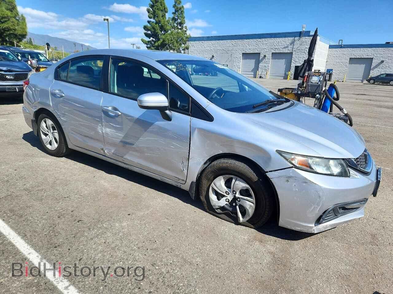 2015 HONDA CIVIC - VIN: 2HGFB2F59FH538074 - Фото 4