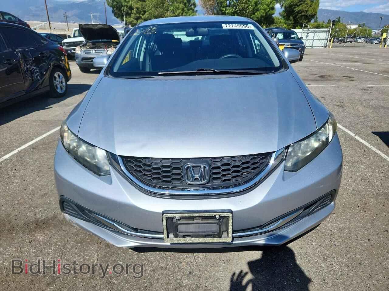2015 HONDA CIVIC - VIN: 2HGFB2F59FH538074 - Фото 5