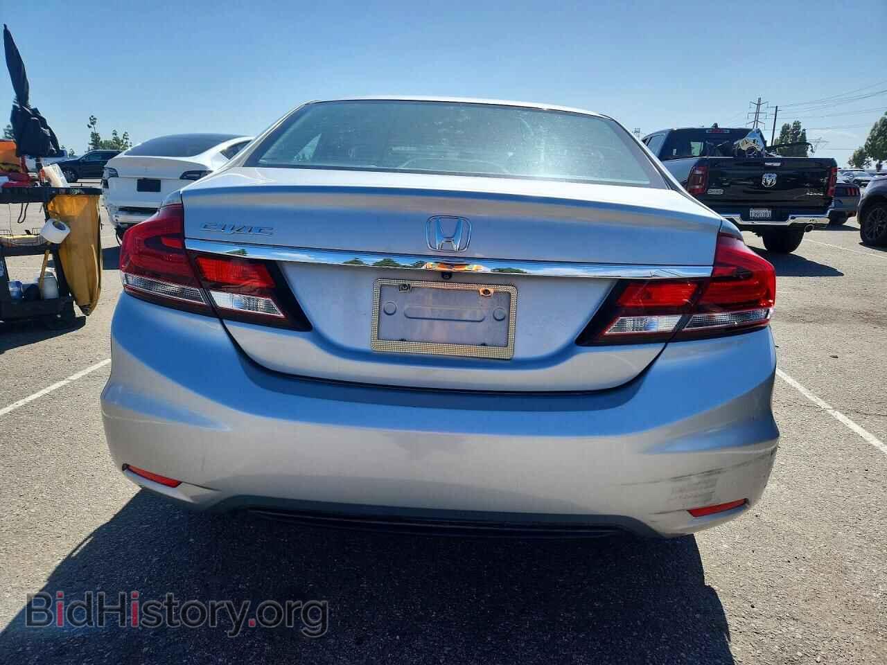 2015 HONDA CIVIC - VIN: 2HGFB2F59FH538074 - Фото 6