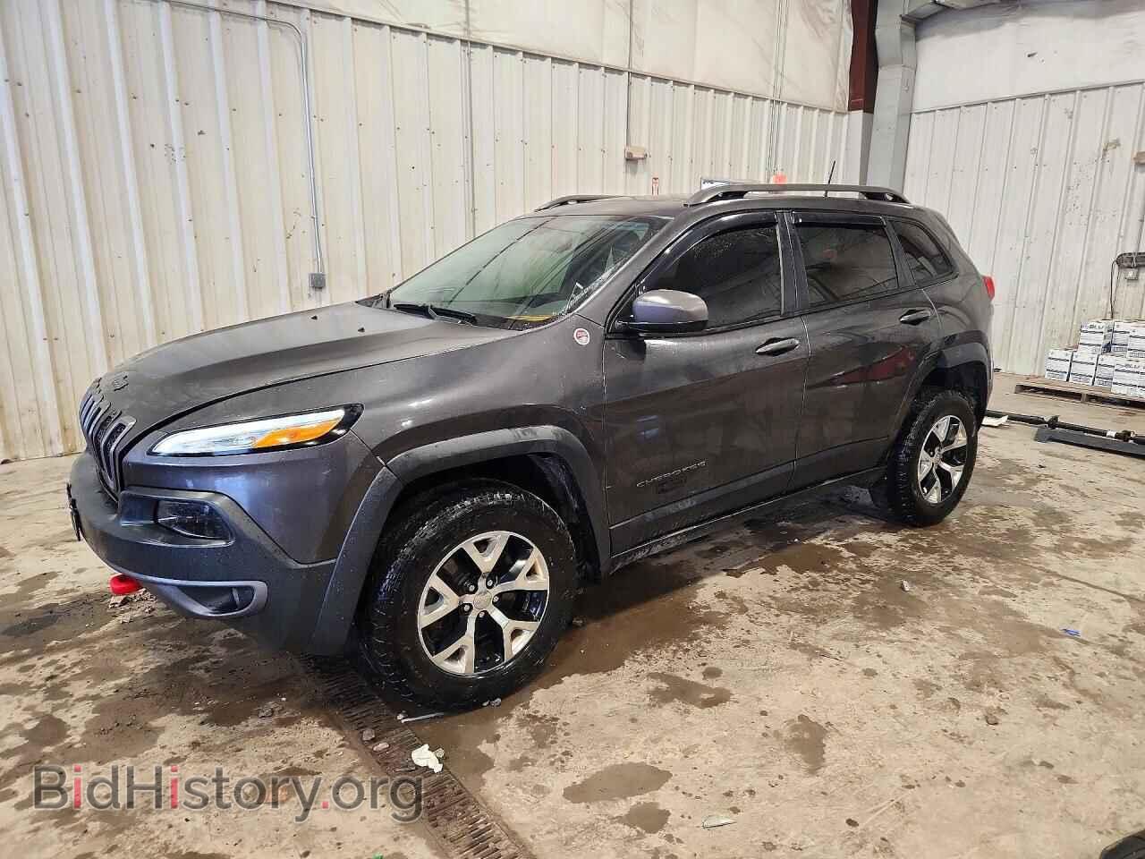Фотография 1C4PJMBS1GW105011 - JEEP CHEROKEE 2016