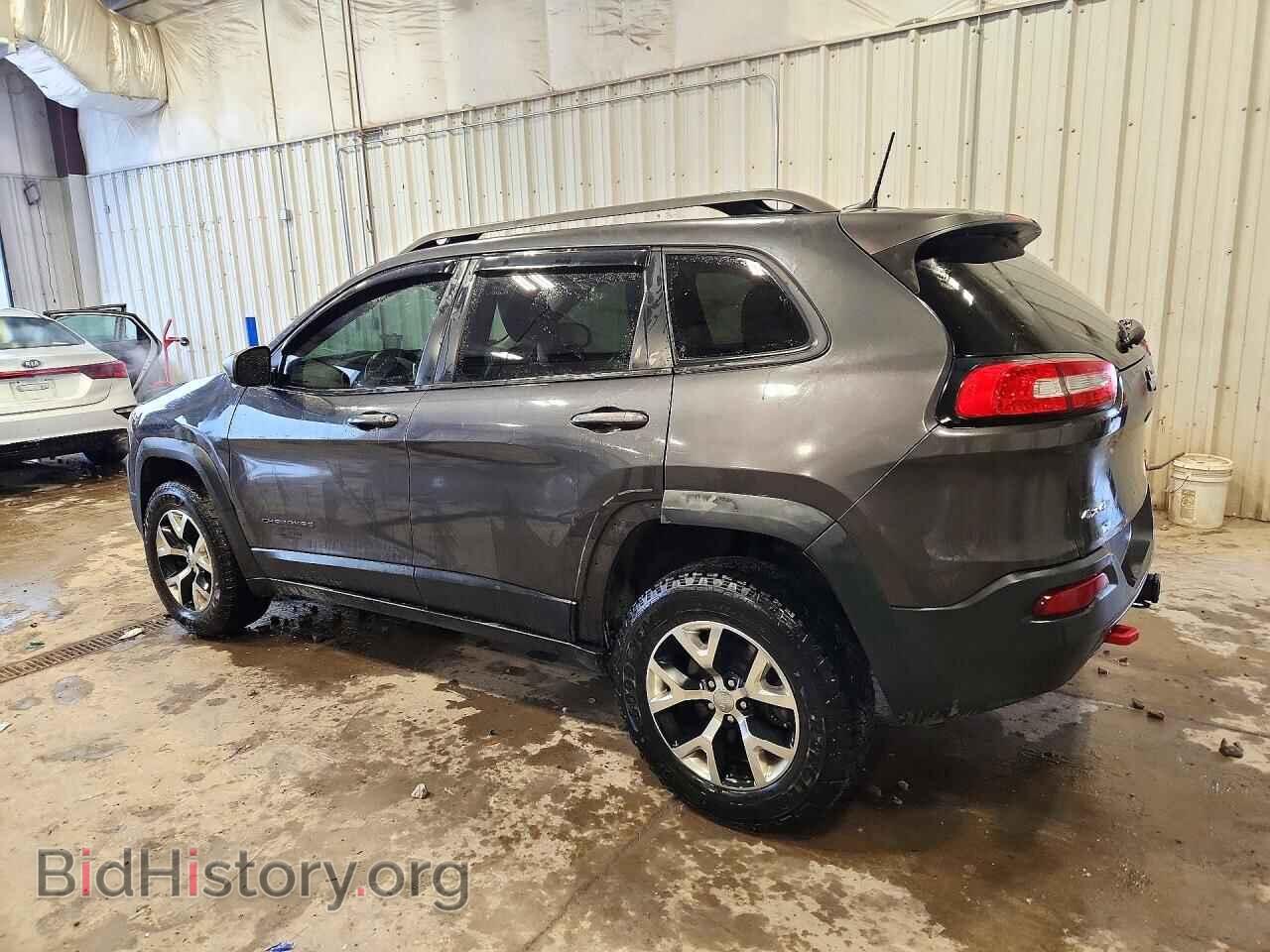 2016 JEEP CHEROKEE - VIN: 1C4PJMBS1GW105011 - Photo 2