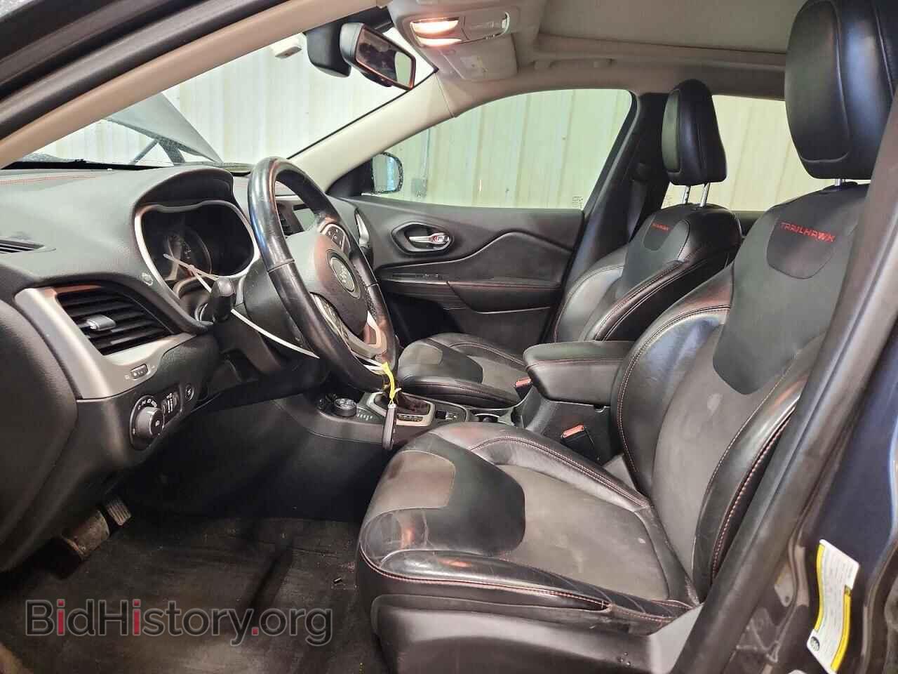 2016 JEEP CHEROKEE - VIN: 1C4PJMBS1GW105011 - Photo 7