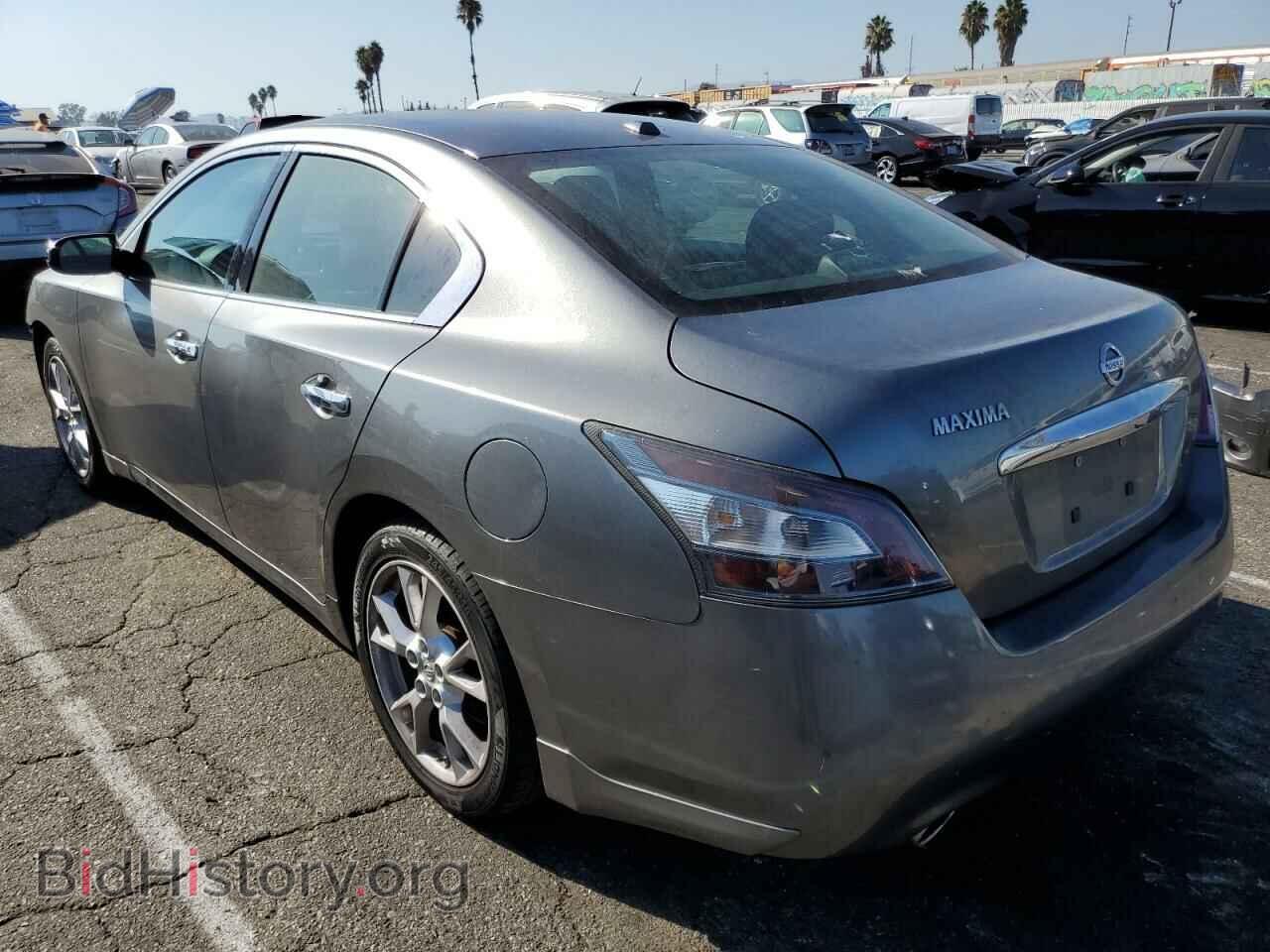 2014 NISSAN MAXIMA - VIN: 1N4AA5AP2EC472142 - Фото 2