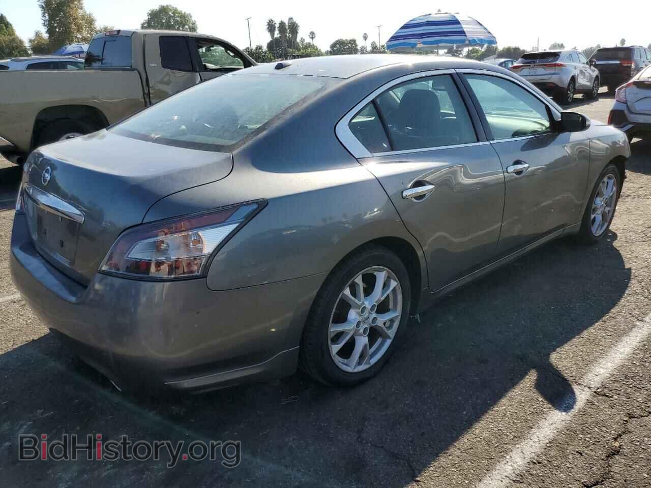2014 NISSAN MAXIMA - VIN: 1N4AA5AP2EC472142 - Фото 3