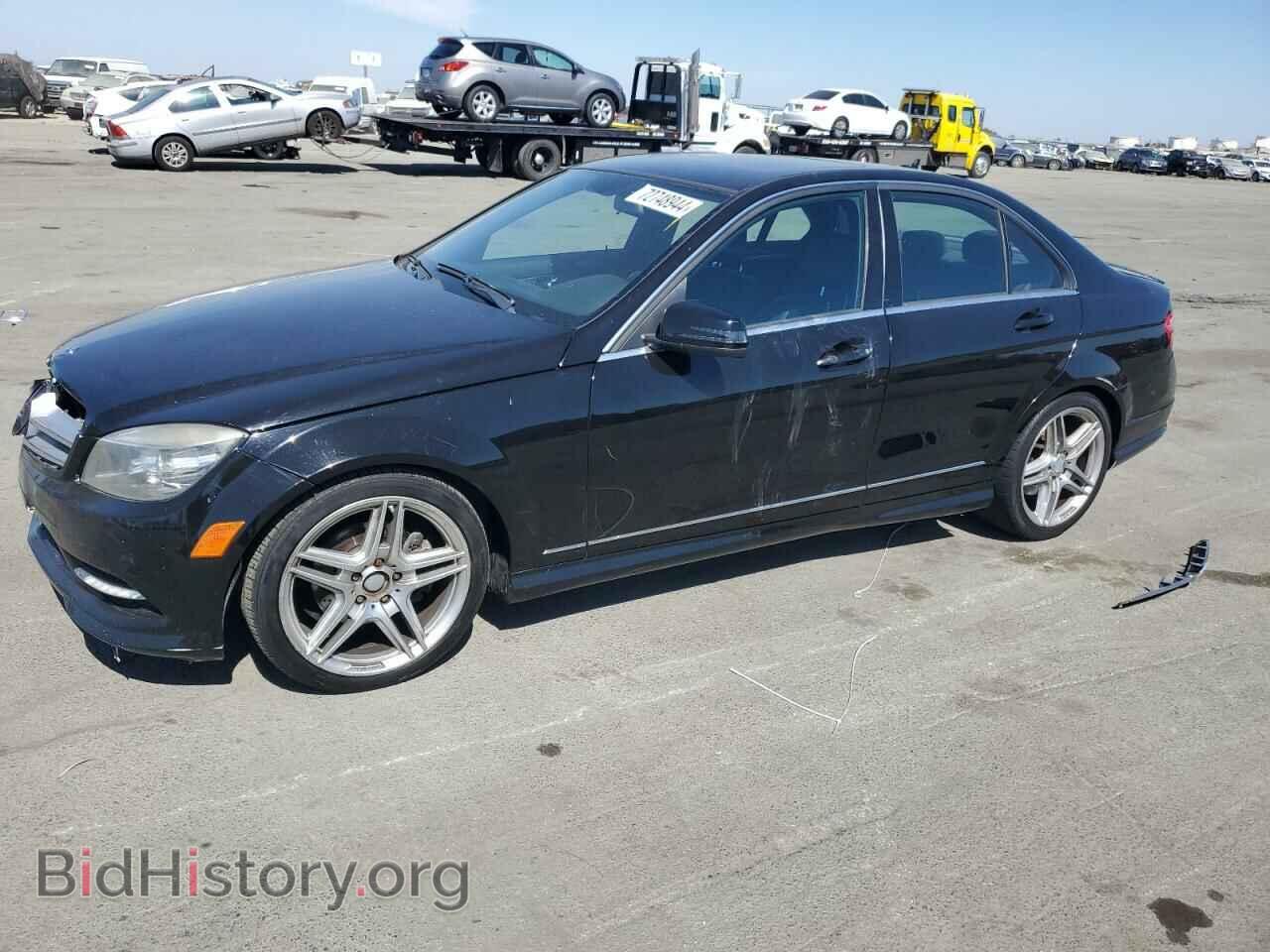 Фотография WDDGF5EB2BA424688 - MERCEDES-BENZ C-CLASS 2011