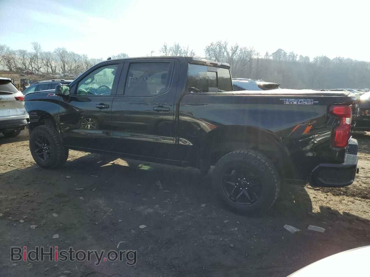 2021 CHEVROLET SILVERADO - VIN: 3GCPYFEL9MG376873 - Фото 2