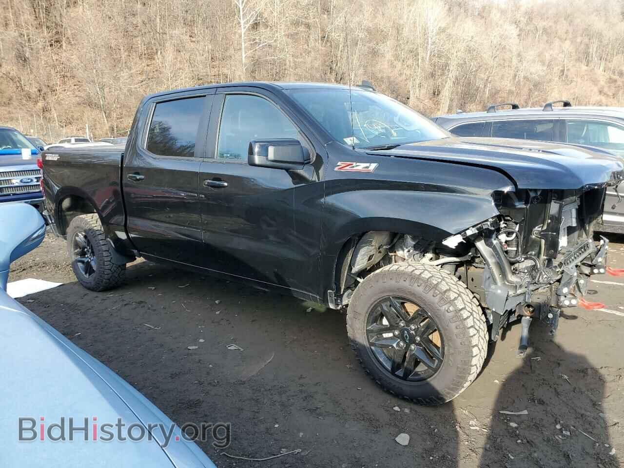 2021 CHEVROLET SILVERADO - VIN: 3GCPYFEL9MG376873 - Фото 4
