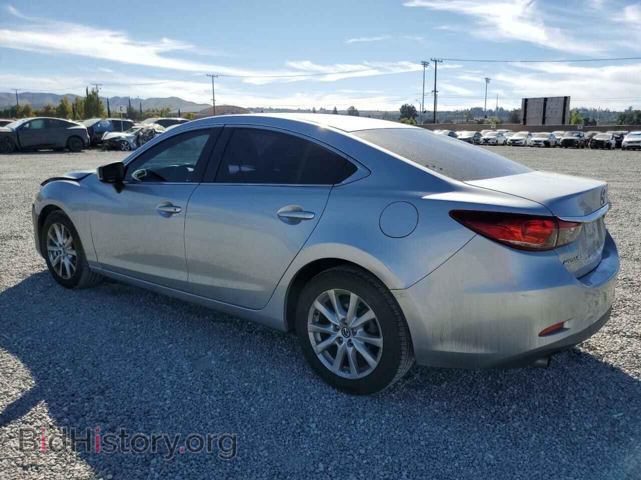2017 MAZDA 6 - VIN: JM1GL1U56H1140495 - Фото 2