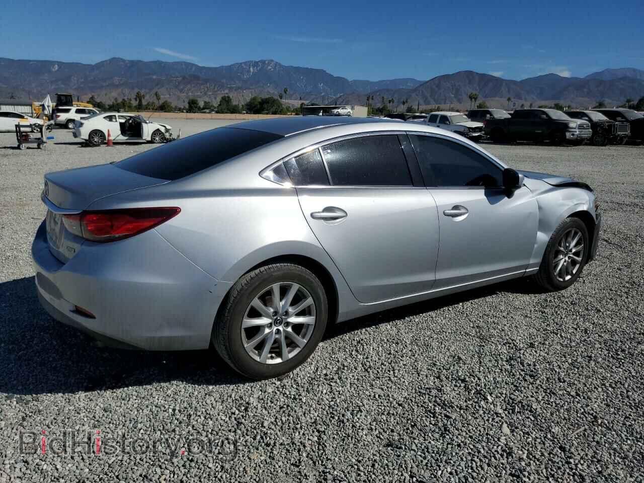 2017 MAZDA 6 - VIN: JM1GL1U56H1140495 - Фото 3