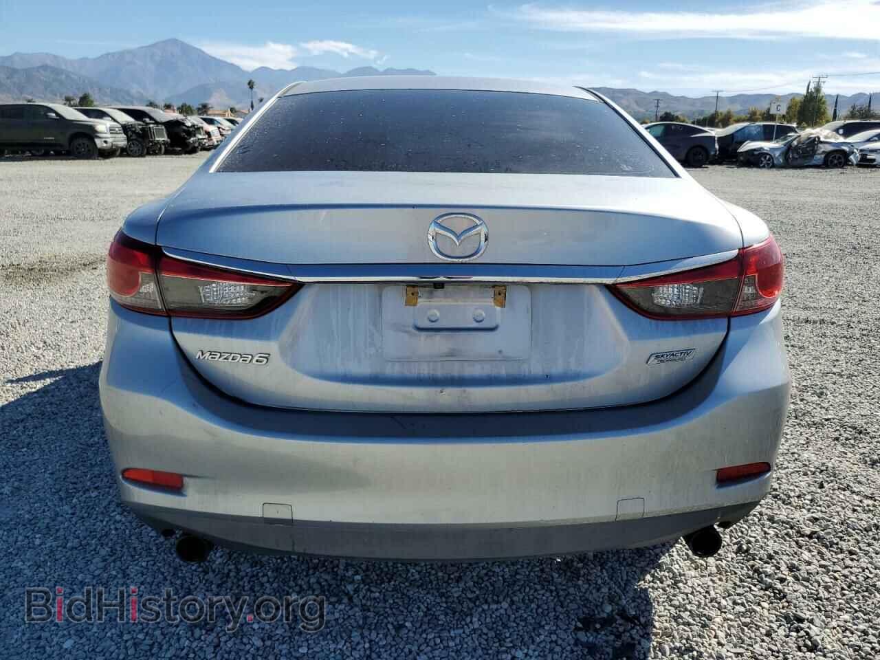 2017 MAZDA 6 - VIN: JM1GL1U56H1140495 - Фото 6