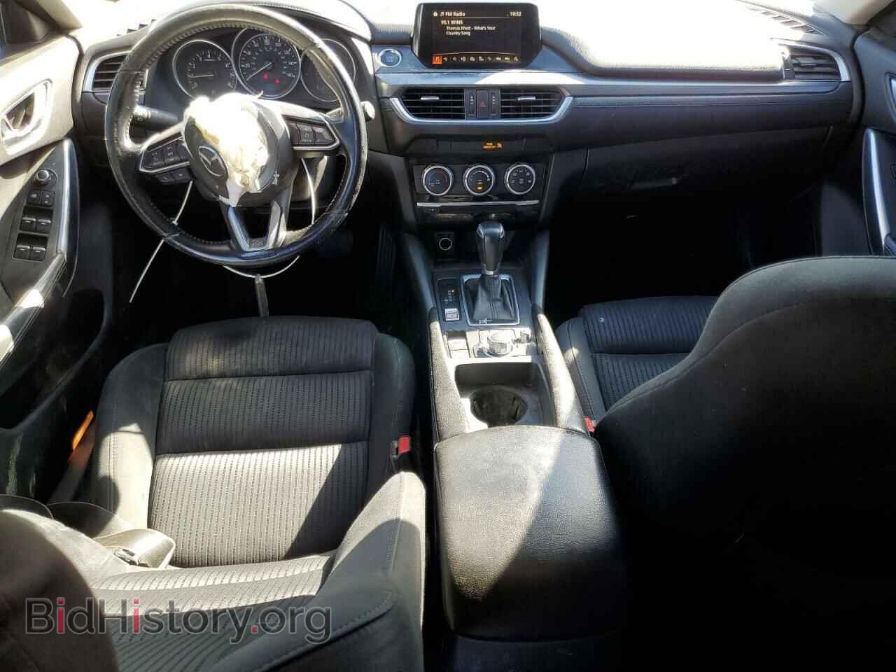 2017 MAZDA 6 - VIN: JM1GL1U56H1140495 - Фото 8