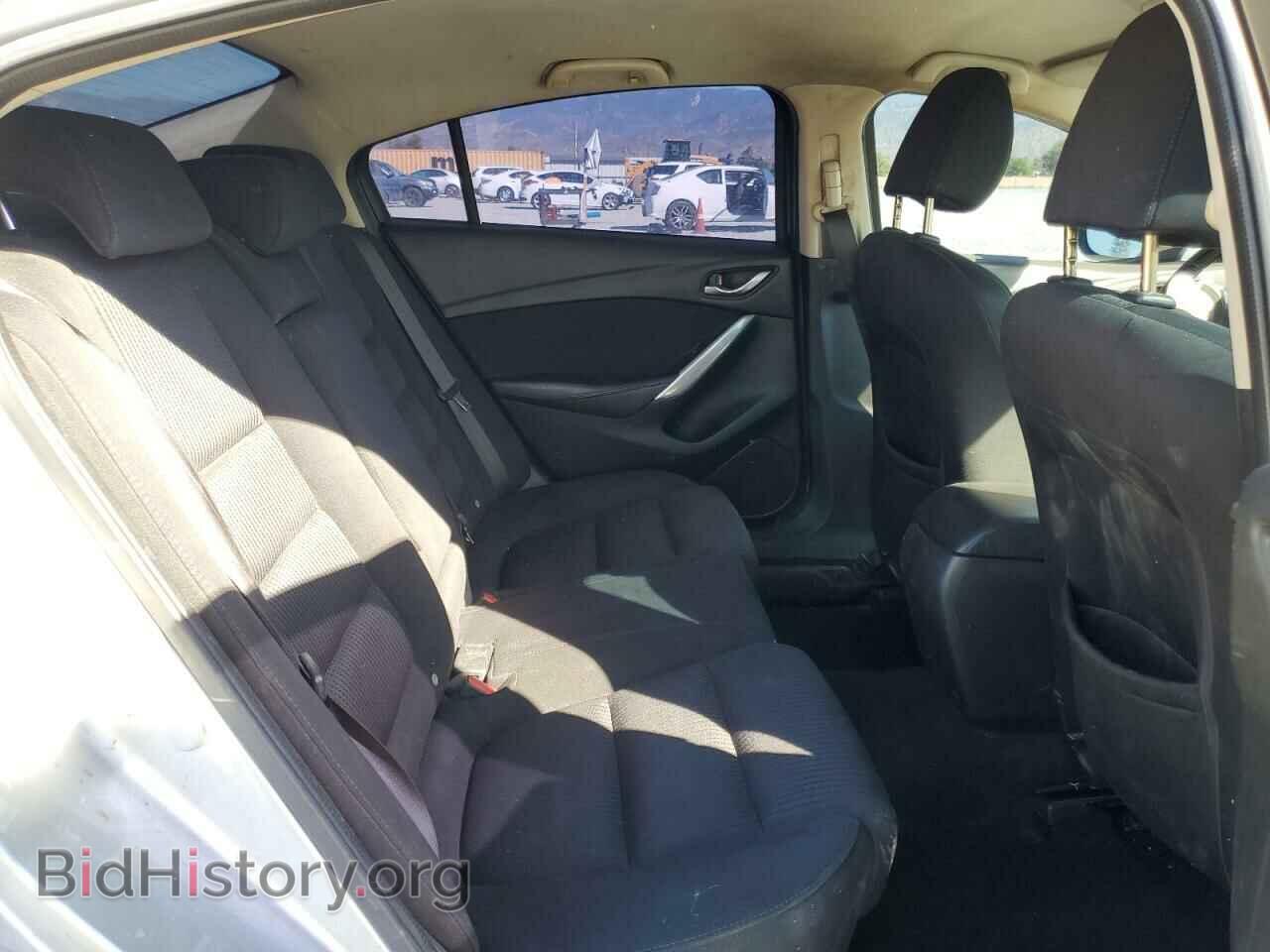2017 MAZDA 6 - VIN: JM1GL1U56H1140495 - Фото 10