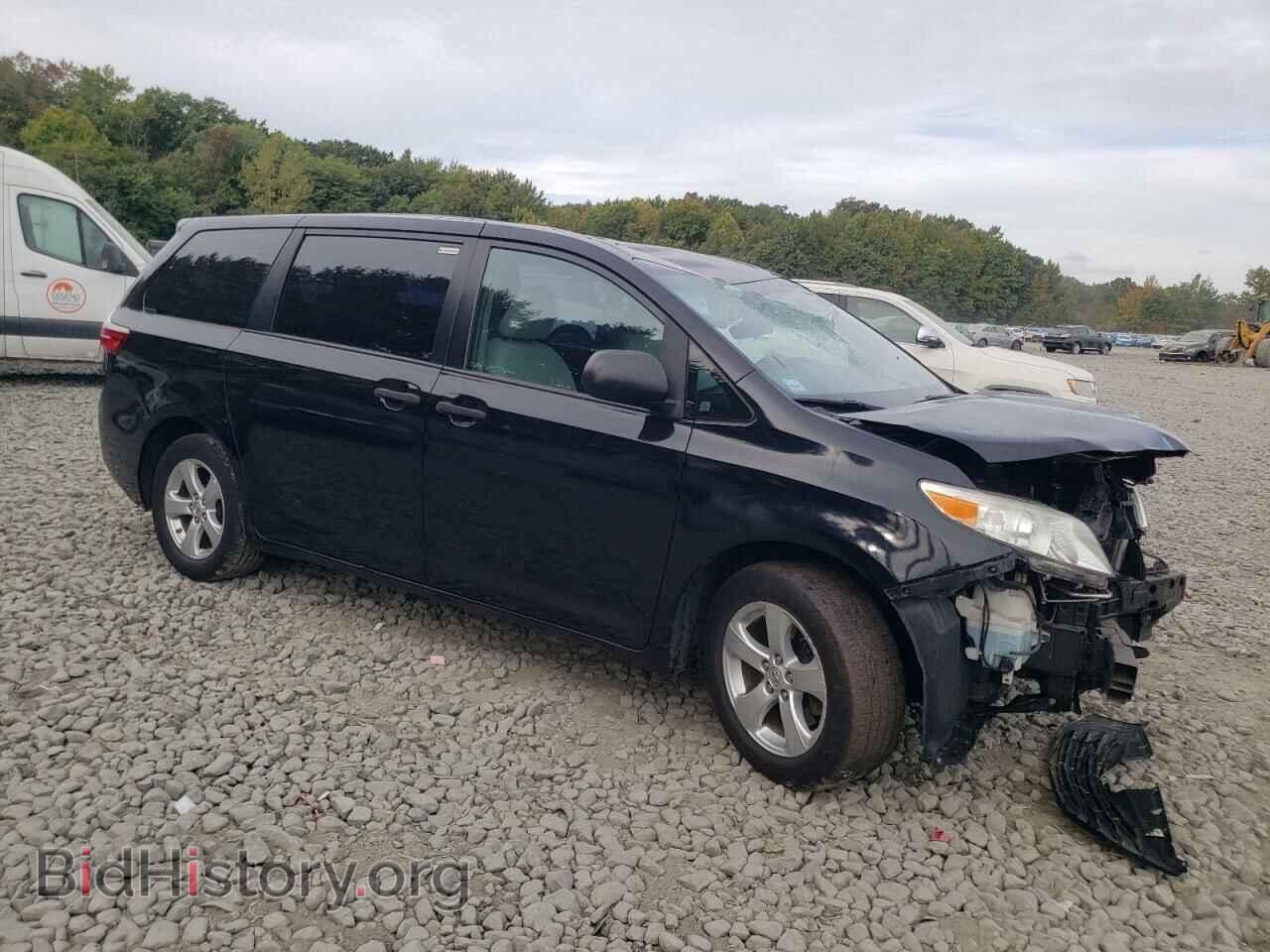 2017 TOYOTA All Models - VIN: 5TDZZ3DCXHS779662 - Фото 4