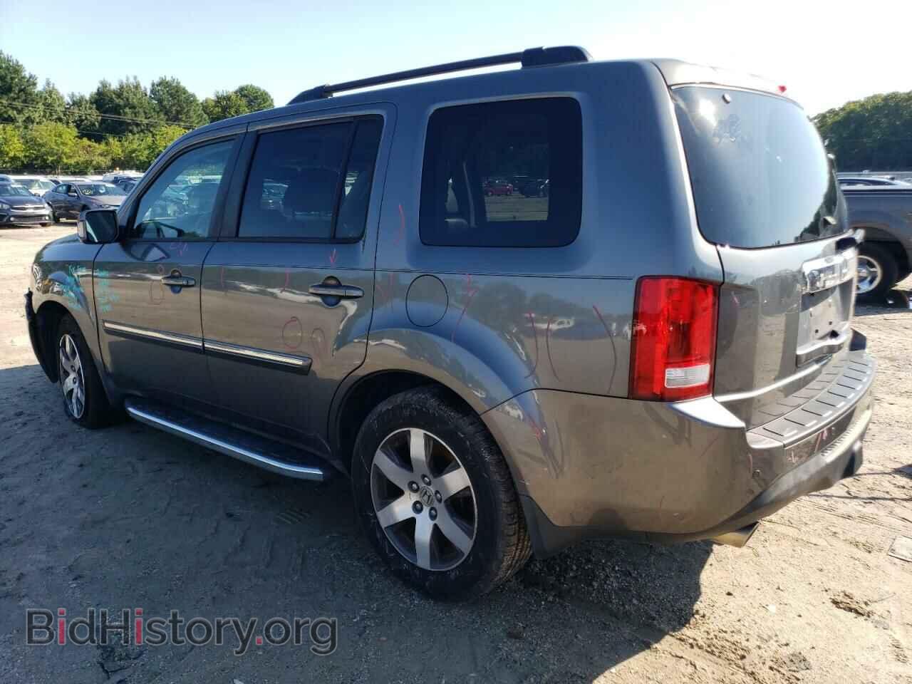 2012 HONDA PILOT - VIN: 5FNYF3H92CB033643 - Фото 2
