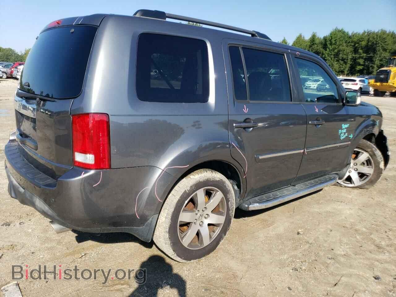 2012 HONDA PILOT - VIN: 5FNYF3H92CB033643 - Фото 3